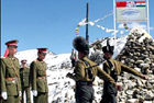 Chinese troops enter Chumar again; vandalise Indian posts